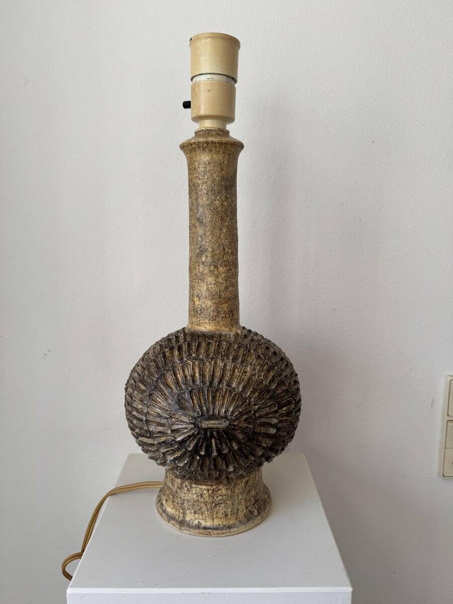 Table lamp by Jette Hellerøe for Axella, Denmark, 1970s