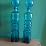 Pair of vintage 70's bottles