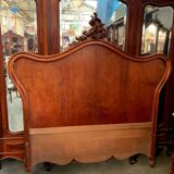 Baroque style bed.