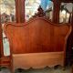 Baroque style bed
