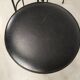 3 vintage black bar stools