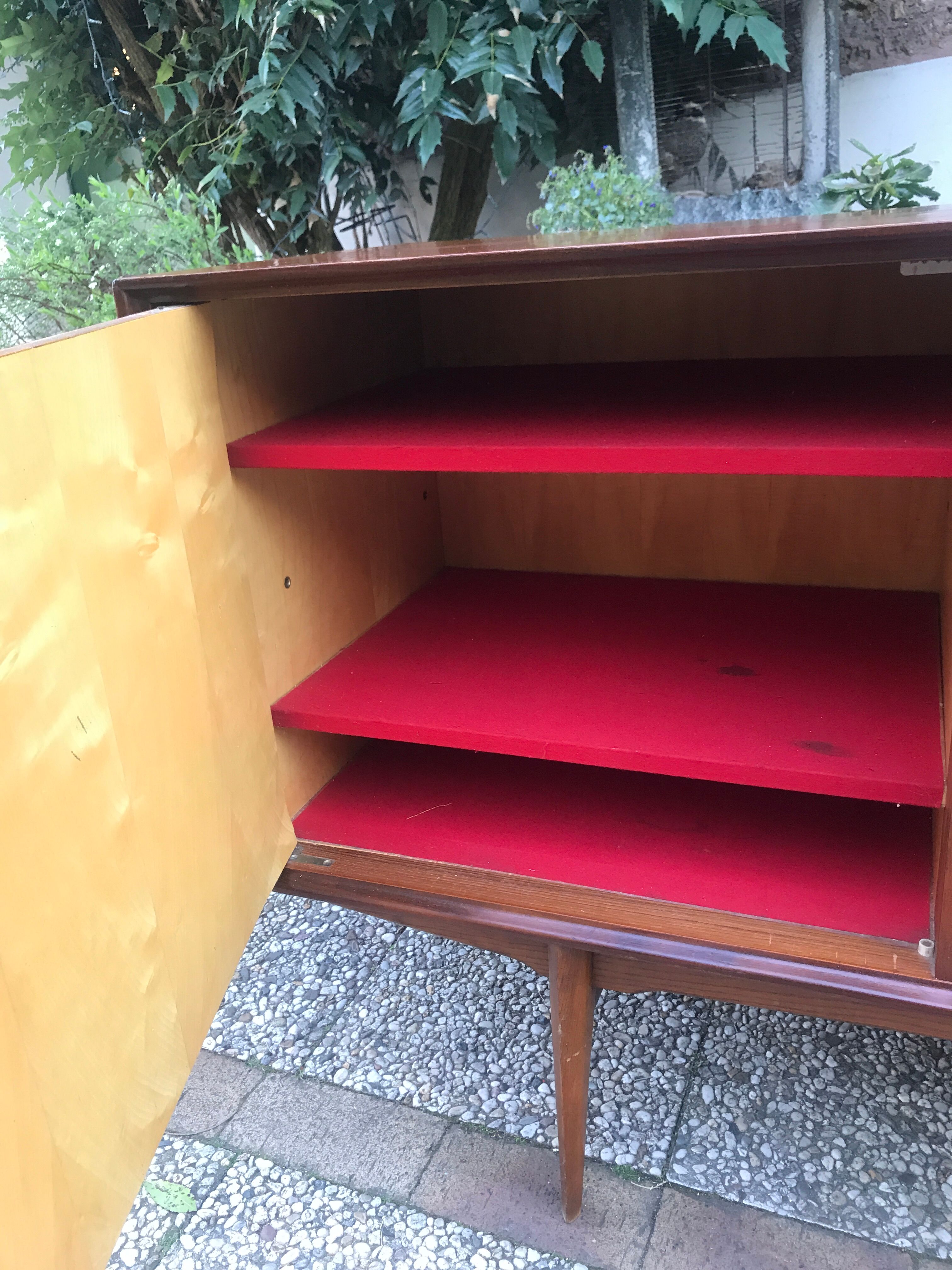 Scandinavian teak sideboard