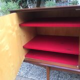 Scandinavian teak sideboard