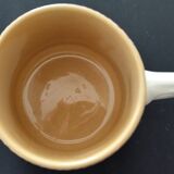 Stoneware Mug, Sheep Decor, Pottery by Nicolas Mosse.