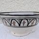 Large Ceramic Salad Bowl SAFI Morocco XXL 29cm Berber Pottery Zouak Tra