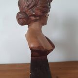 Polychrome Bust F Citti