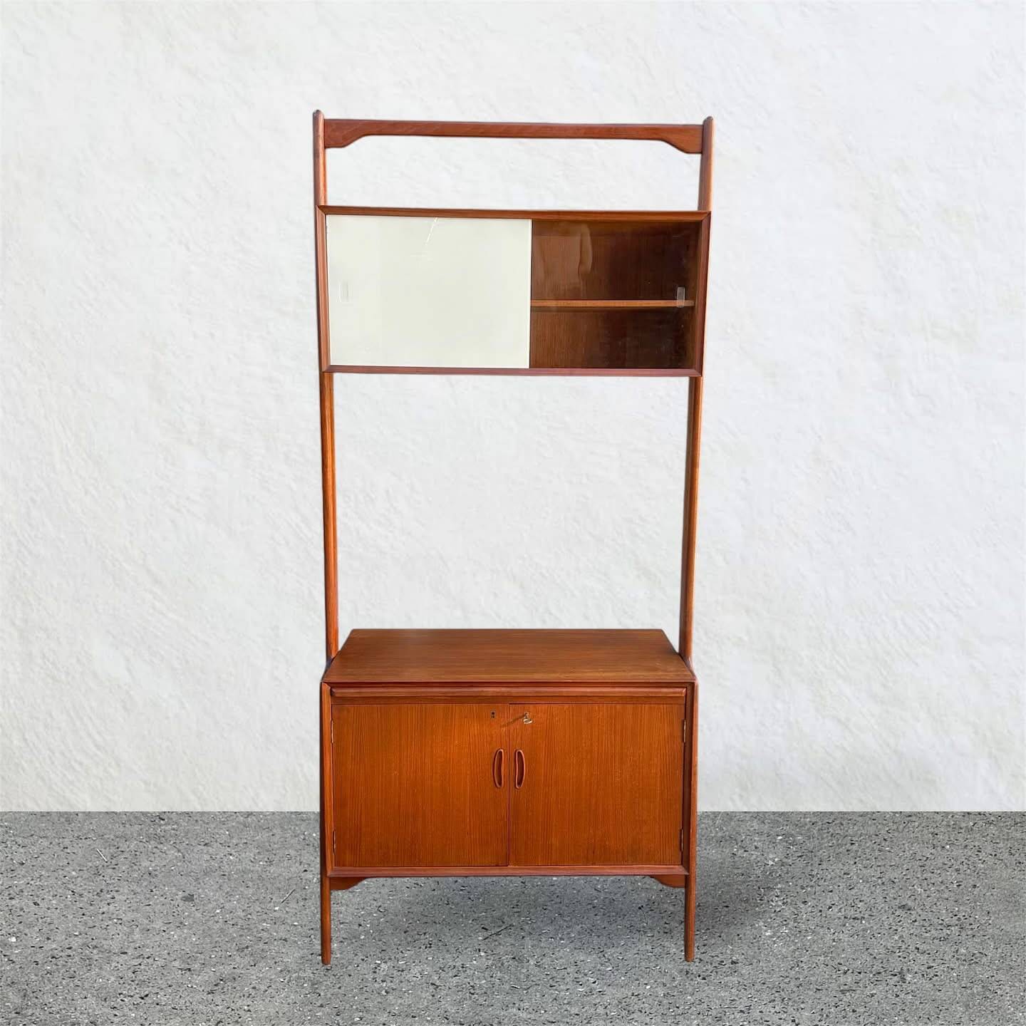 Modular bookshelf by Arne Hovmand Olsen, 1960