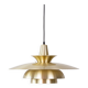 Danish vintage Roma pendant lamp by Junge, 1980s