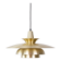 Danish vintage Roma pendant lamp by Junge, 1980s