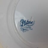 6 Saint Amand Platane flat plates
