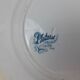 6 Assiettes plates Saint Amand Platane