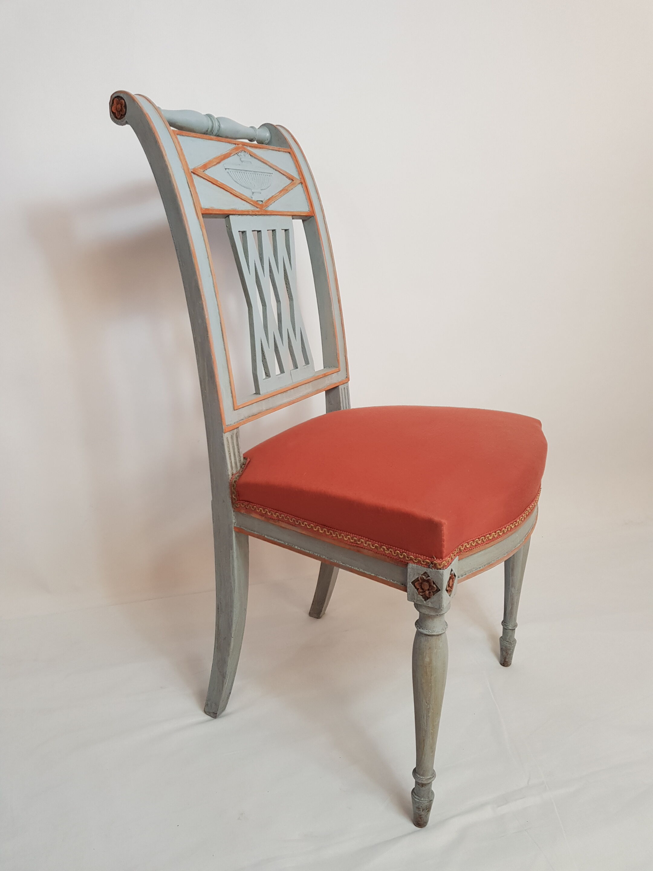 Chair 18th Louis XVI Board