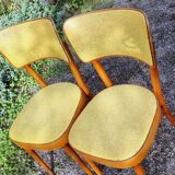 Pair Baumann chairs 50s