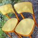 Pair Baumann chairs 50s