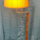 Floor lamp, art deco reader 1930 rosewood