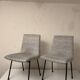 Paire de chaises modèle "CM145", Pierre Paulin,  Meubles TV, 1954