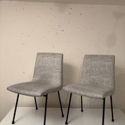 Pair of chairs model "CM145", Pierre Paulin, TV furniture, 1954