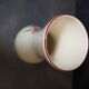 'Petit' Louis XV vase numbered collection reverberate faience Lunéville France KG
