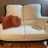 Vintage bergère sofa