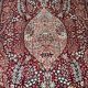 Authentic hand-knotted Persian Tabriz carpet, wool on cotton – 154 x 223 cm
