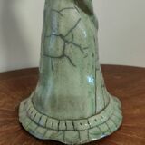 Glazed stoneware sculpture "The Guardians of Hearts"