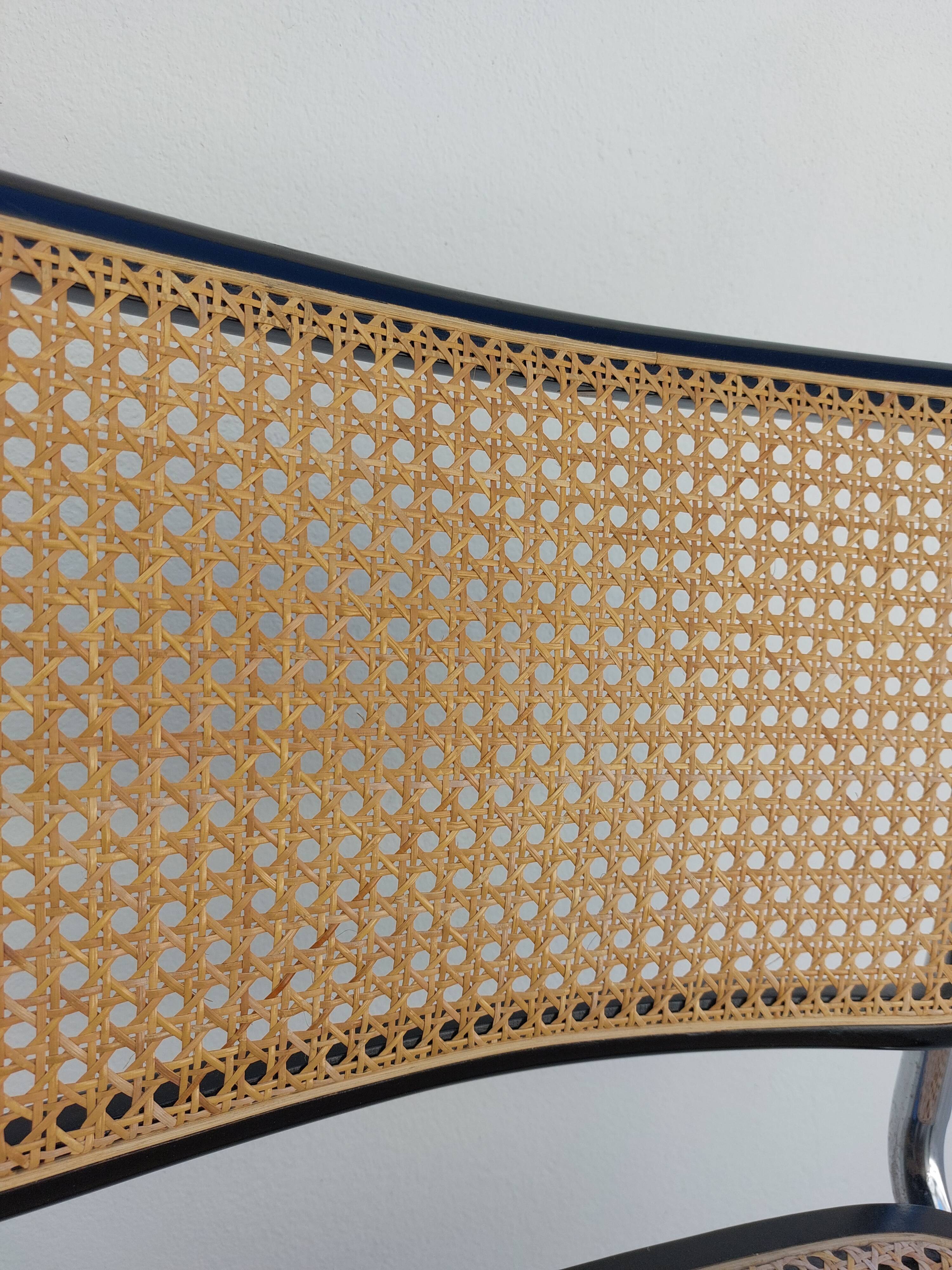 Chair Marcel Breuer B32 signed Italy cesca