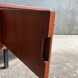 Pair of teak bedside tables, 1970s