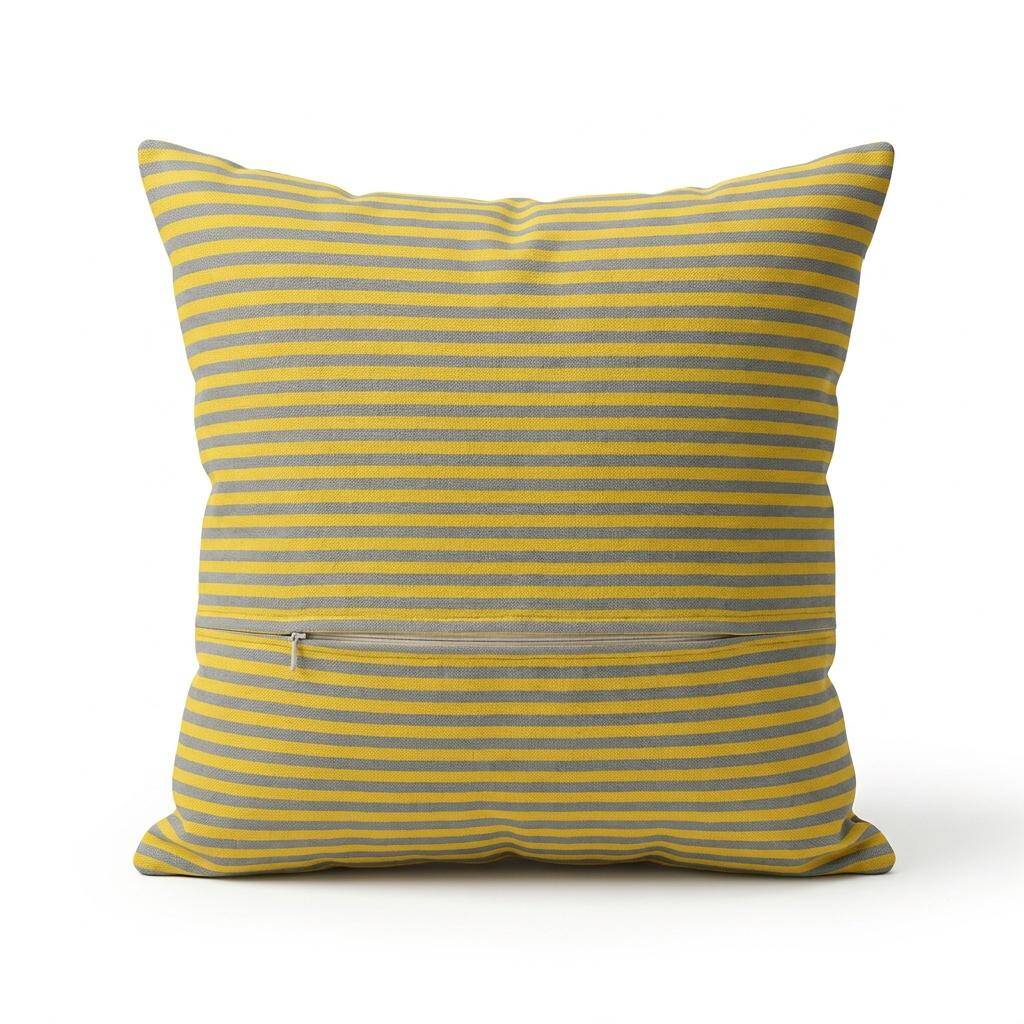 Vintage embroidered cushion cover 43x46 cm