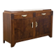 1930s Art Deco walnut sideboard