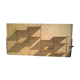 Metal shelves