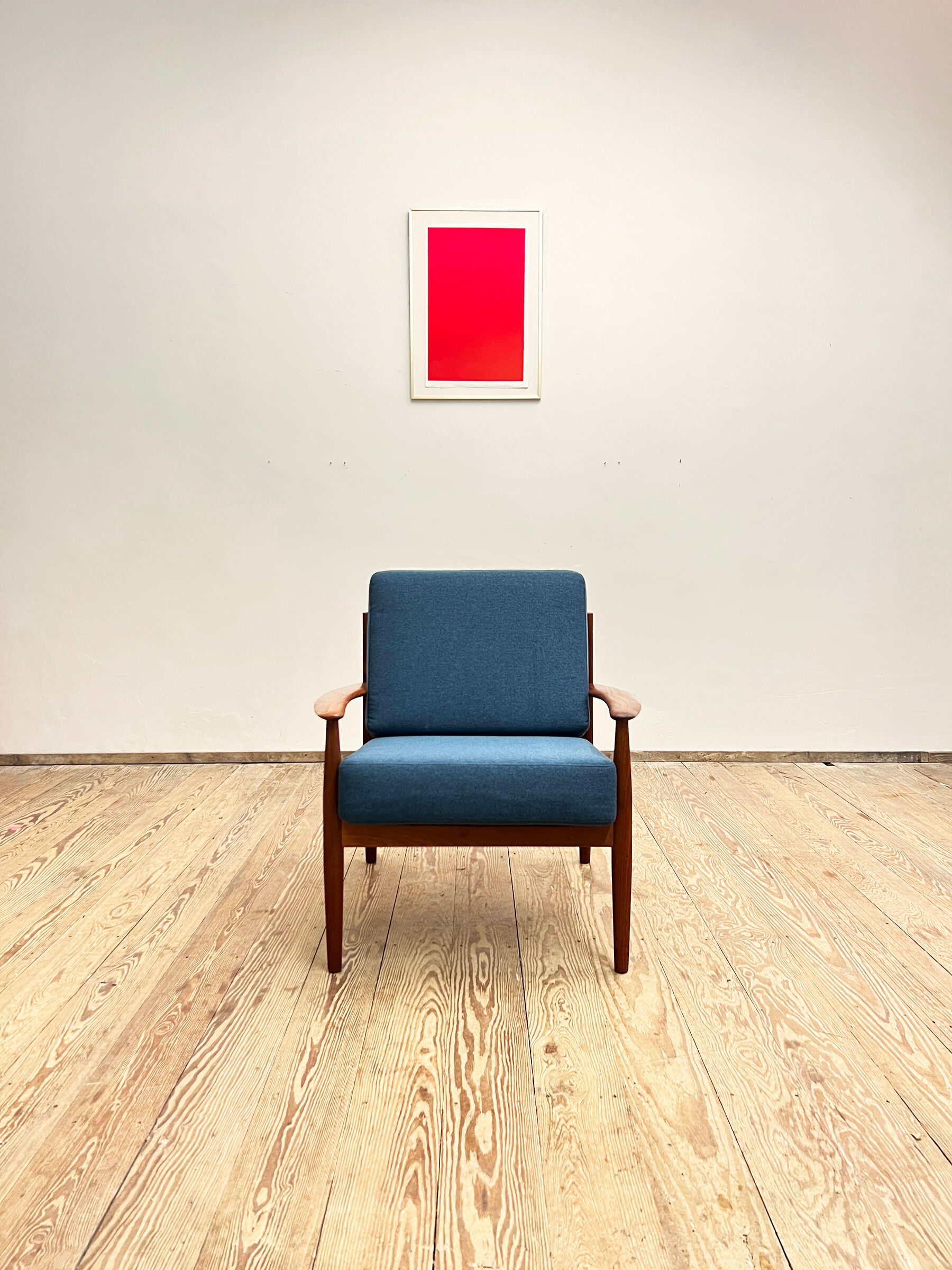 Armchair by Grete Jalk for France & Son, Danish Design, 1950er