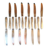 Title: Vintage 12-piece cutlery set – Milon Châteauroux 🇫🇷
