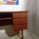 Bureau vintage des années 60 teck