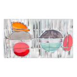 Ceramic Metal Coffee Table