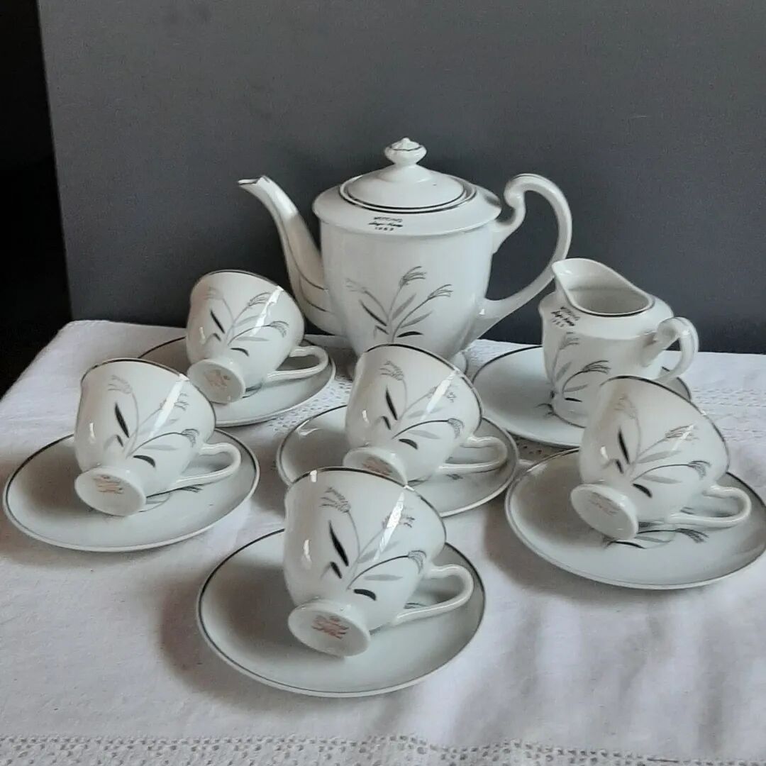 1960s crockery
