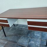 Minimalist formica desk