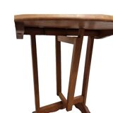 Vintage French Vigneron side Table, 1980s