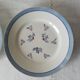Paire d'assiettes plates