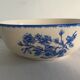 Set of dishes, salad bowl, soup kitchen - blue decor