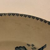 Plat Sarreguemines model Féria art nouveau