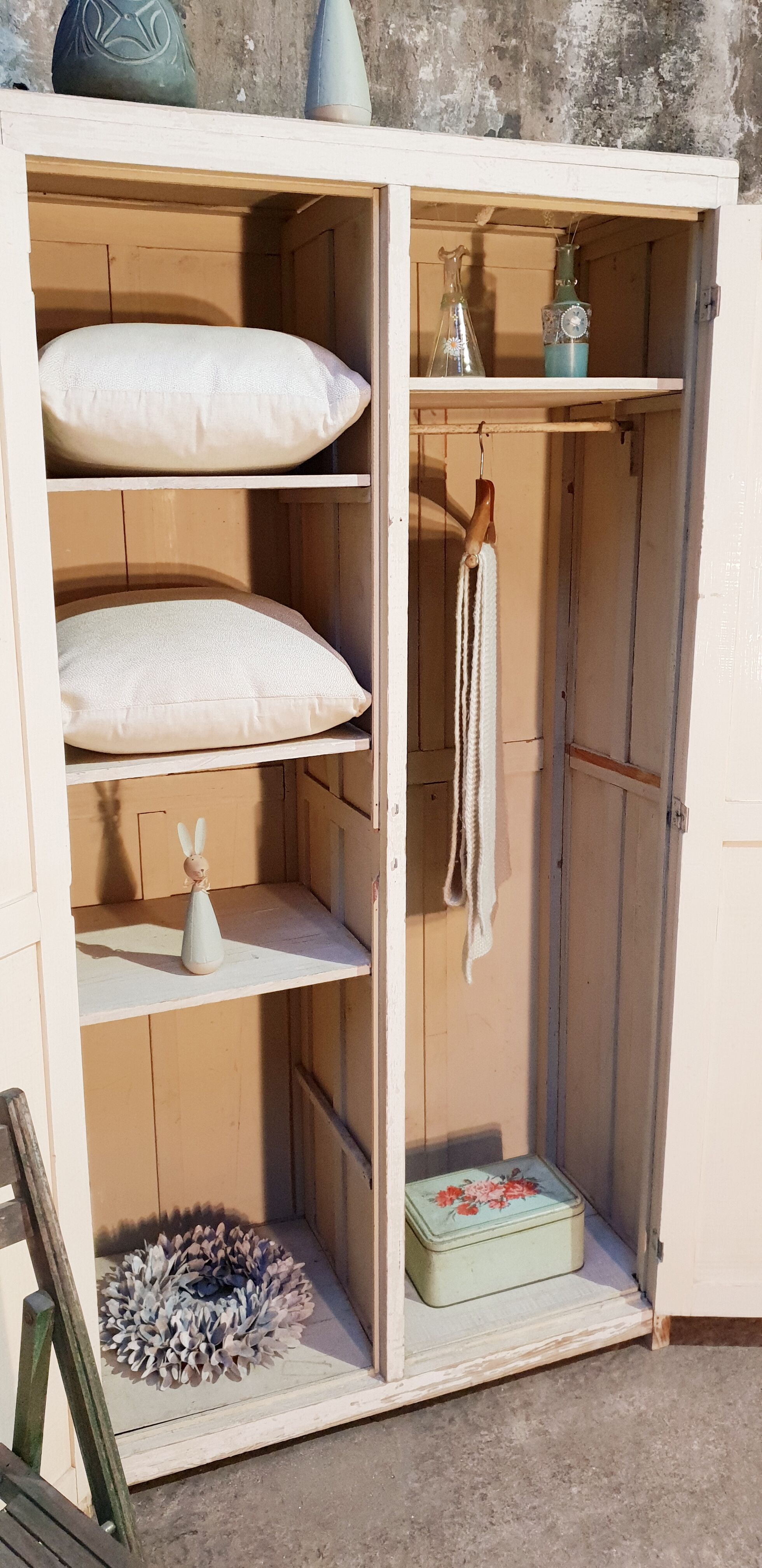 Vintage wardrobe