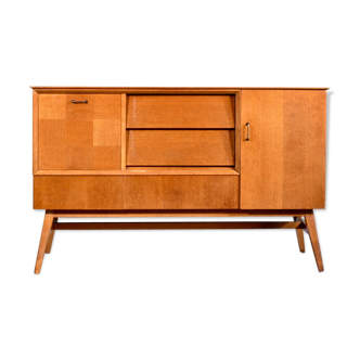 Cabinet in teak and brass 1960