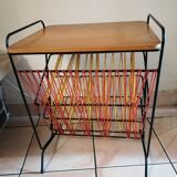 scoubidou vintage side table