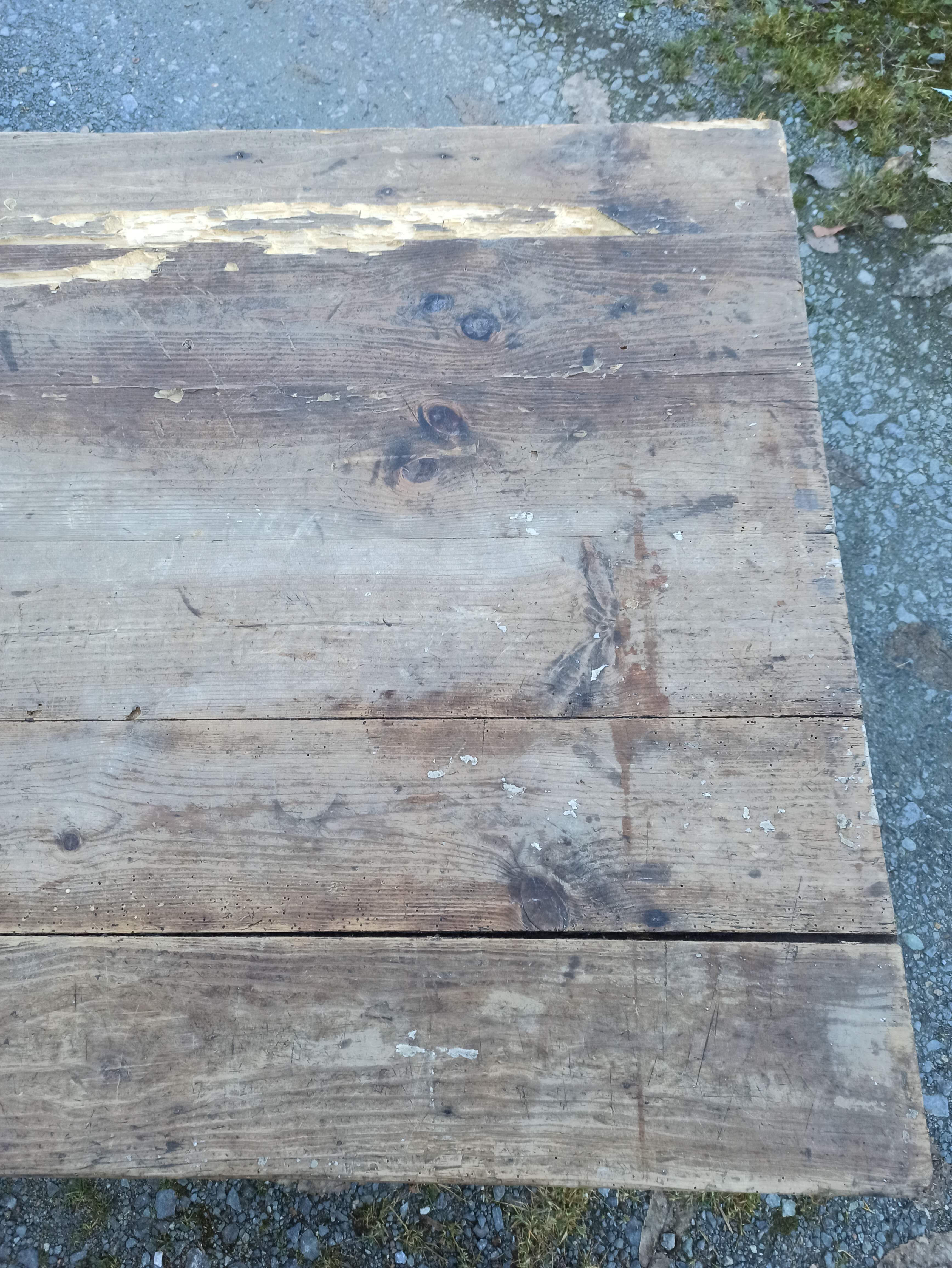 Cherry farm coffee table
