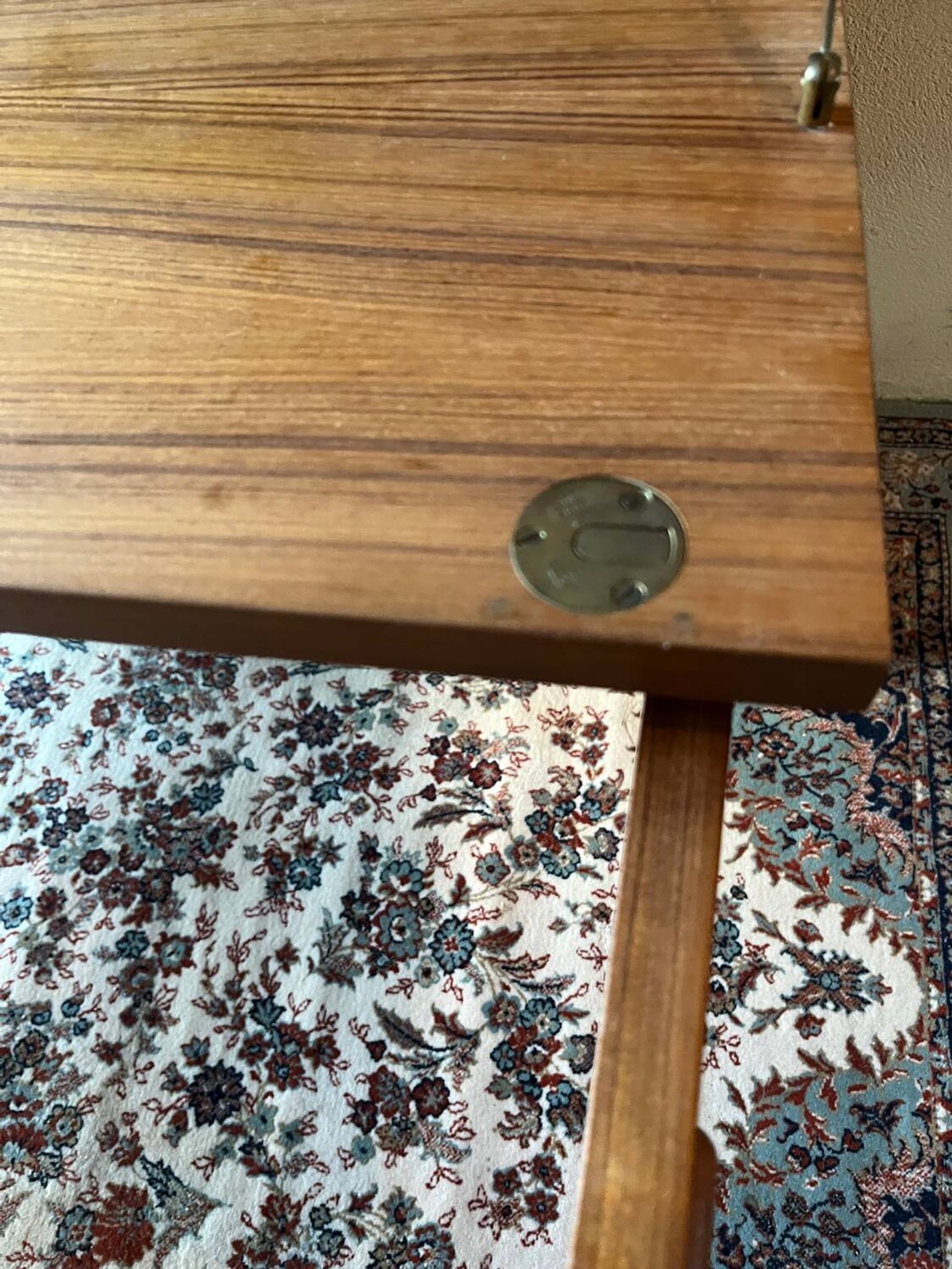 Meuble bar scandinave en teck année 60