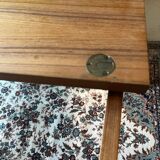 Scandinavian teak bar cabinet from the 60s