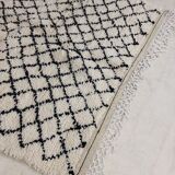 Handmade Moroccan Berber carpet 264 X 155 CM