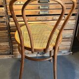 Chaises Thonet en cannage