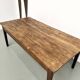 Table de ferme en pin, années 50