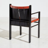 Leather armchair